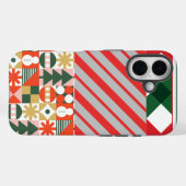 Weihnachts-Iphone-Fälle Case-Mate iPhone Hülle (Rückseite (Horizontal))