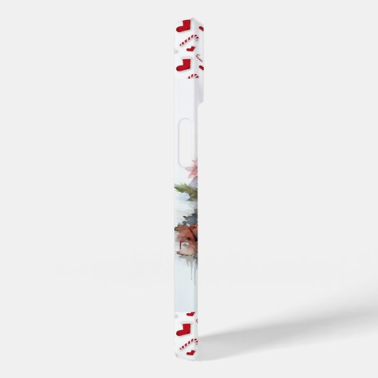 Weihnachts-iPhone/iPad-Fall Case-Mate iPhone Hülle (Rückseite / Rechts)