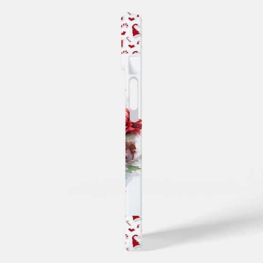 Weihnachts-iPhone/iPad-Fall Case-Mate iPhone Hülle (Rückseite / Links)