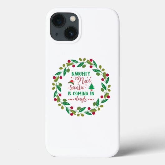 Weihnachts-iPhone/iPad-Gehäuse Case-Mate iPhone Hülle (Rückseite)