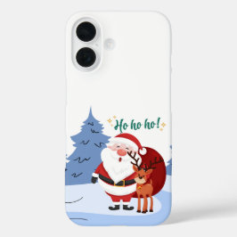 Weihnachts-iPhone- und Samsung-Hülle iPhone 16 Hülle