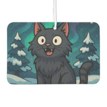 Weihnachts-Isländische Julkatze