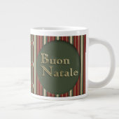 Weihnachts-Italienische Tasse Buon Natale (Rechts)