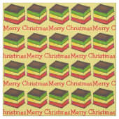 Weihnachts-Italienischer Regenbogen (7 Schicht) Ko Stoff (Muster)