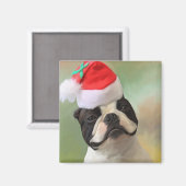 Weihnachts-Jack Magnet (Vorderseite/Rückseite)