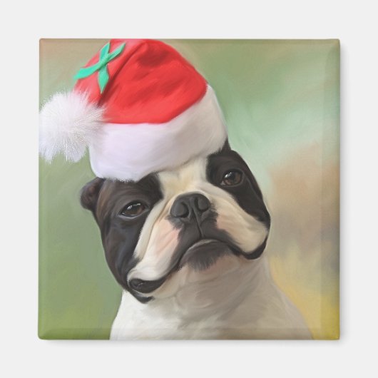 Weihnachts-Jack Magnet (Vorne)