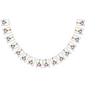 Weihnachts-Jagdfahnen mit Geschenken - Spaß Wimpelkette (Alle)