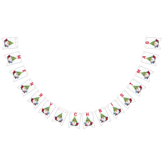 Weihnachts-Jagdfahnen mit Geschenken - Spaß Wimpelkette (Alle)