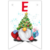 Weihnachts-Jagdfahnen mit Geschenken - Spaß Wimpelkette (Dritte Fahne)