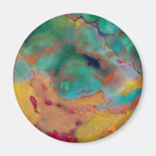 Weihnachts-Jasper Nahaufnahme Magnet