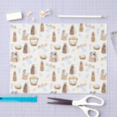 Weihnachts Jesus weiß Männer Angels Gewebepapier Seidenpapier (Handwerk)