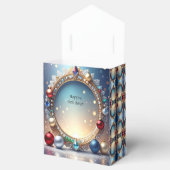 Weihnachts Jewel Frame Holiday Geschenkboxen Geschenkschachtel (Geöffnet)