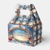 Weihnachts Jewel Frame Holiday Geschenkboxen Geschenkschachtel (Rückseite)