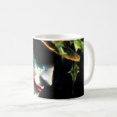 Weihnachts-Joker-Portrait Kaffeetasse (VorderseiteRechts)