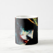 Weihnachts-Joker-Portrait Kaffeetasse (Mittel)