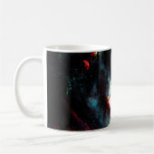 Weihnachts-Joker-Portrait Kaffeetasse (Links)