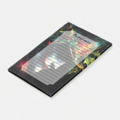 Weihnachts-Joker-Portrait Post-it Klebezettel (angewinkelt)