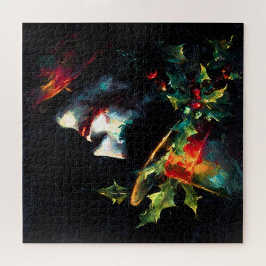 Weihnachts-Joker-Portrait Puzzle (Horizontal)