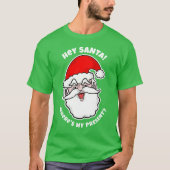 Weihnachts-Jokes-T - Shirt (Vorderseite)