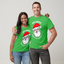 Weihnachts-Jokes-T - Shirt