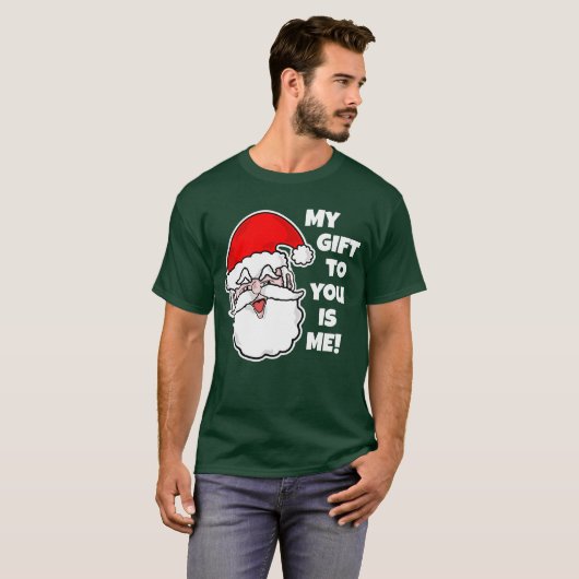 Weihnachts-Jokes-T - Shirt (Vorne ganz)