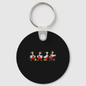 Weihnachts-Jolly-Gans Das ist es, dass ich nicht f Schlüsselanhänger (Vorderseite)