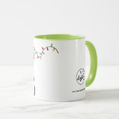 Weihnachts-Joy Custom-Tasse Tasse (VorderseiteRechts)