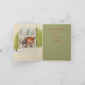 Weihnachts-Joy-Karte Feiertagskarte (Innenseite)