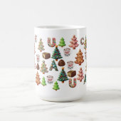 Weihnachts-Joy-Tasse Kaffeetasse (Mittel)