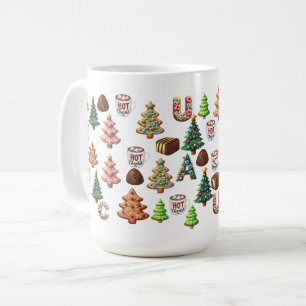 Weihnachts-Joy-Tasse Kaffeetasse