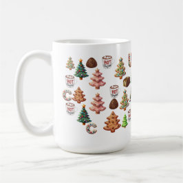 Weihnachts-Joy-Tasse Kaffeetasse