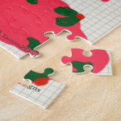 Weihnachts JOY Tree Yellow Star Urlaub Puzzle (Seite)