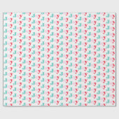 Weihnachts-Joy-Typografie Geschenkpapier (Flach)