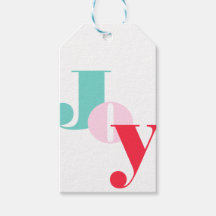 Weihnachts-Joy-typografie-Gift-Tags