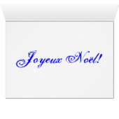 Weihnachts-Joyeux-Weihnachten Green Christmas Star (Innenansicht Horizontal (Unten))