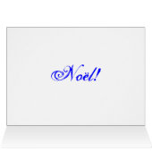 Weihnachts-Joyeux-Weihnachten Green Christmas Star (Innenansicht Horizontal (Oben))