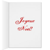 Weihnachts-Joyeux-Weihnachten Red Christmas Star I (Innen (Rechts))