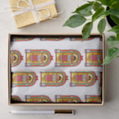 Weihnachts-Jukebox Seidenpapier (Geschenk)
