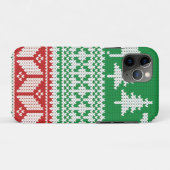 Weihnachts-Jumper Case-Mate iPhone Hülle (Rückseite (Horizontal))