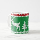 Weihnachts-Jumper Kaffeetasse (Vorderseite Links)