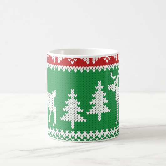 Weihnachts-Jumper Kaffeetasse (Mittel)