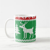 Weihnachts-Jumper Kaffeetasse (Links)