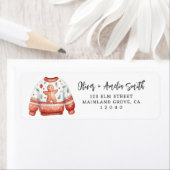 Weihnachts-Jumper-Rücksendesiegel (Insitu)