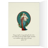 Weihnachts-Jungfrau Mary Jesus katholic Nun Rosary (Innen (Links))