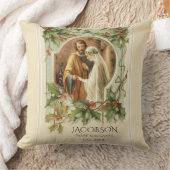 Weihnachts-Jungfrau Mary St. Joseph Wedding Kissen (Decke)