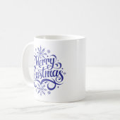 Weihnachts-Kaffeetasse Kaffeetasse (Vorderseite Links)