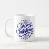 Weihnachts-Kaffeetasse Kaffeetasse (Links)