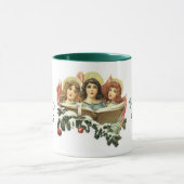 Weihnachts-Kaffeetasse Tasse (Zentrum)