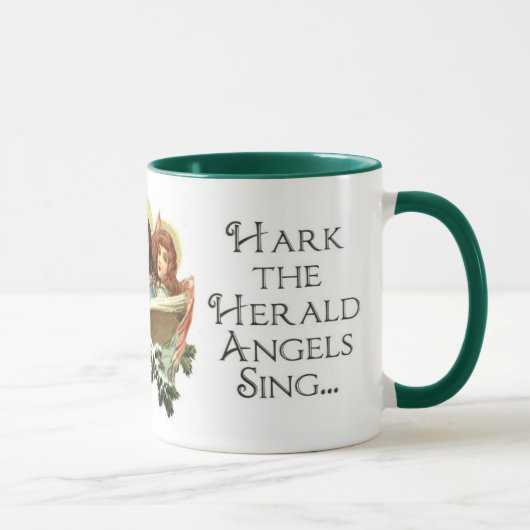 Weihnachts-Kaffeetasse Tasse (Rechts)