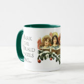 Weihnachts-Kaffeetasse Tasse (Vorderseite Links)